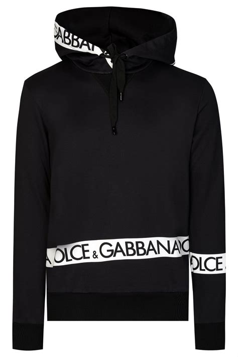 dolce gabbana yellow hoodie|dolce gabbana sweatshirt men's.